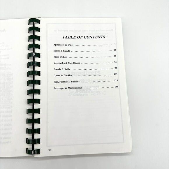 Women at Work From Our Kitchen to Yours 2010 2011 Springville Alabama Cookbook - Picture 5 of 9